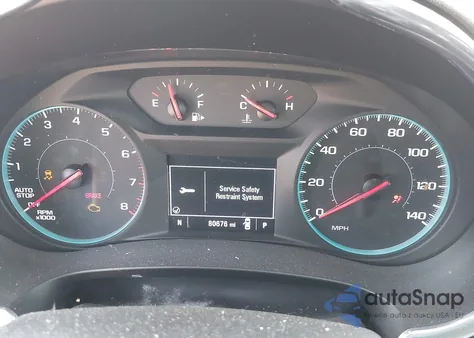 2021 Chevrolet Malibu Fwd Lt из США, поврежденный, VIN 1G1ZD5ST9MF012319